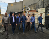 بازدید مدیرعامل شرکت آلومینیوم ایران از اورهال واحدهای مختلف کارخانه