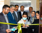 شعبه انجمن اهدای عضو ایرانیان در اراک به همت شرکت آلوم رول نوین افتتاح شد