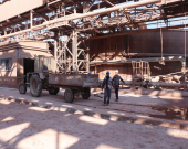 ضایعات موجود در واحد گل قرمز «آلومینا» جمع‌آوری شد