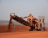 صادرات بوکسیت گینه به طور چشمگیری افزایش یافته است