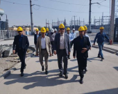 بازدید بازرس‌کل قضایی استان از شرکت آلومینیوم المهدی (عج) هرمزگان
