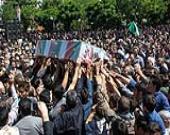 شهادت یکی از تلاشگران عرصه صنعت مسجدسلیمان در پی حمله موشکی دشمن