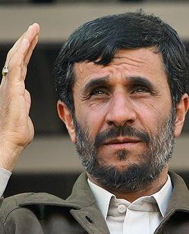 دليل بوسيدن لبهاي احمدي نژاد