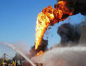 دومین خرابکاری نفتی در یک هفته / دوباره انفجار یک خط لوله نفت ایران