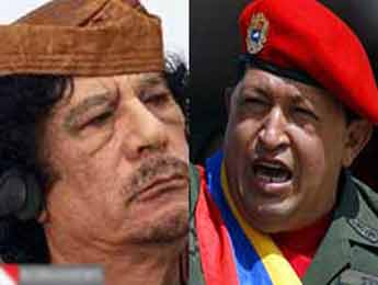 چاوز جای قذافی را لو داد؟