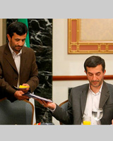 استعفا احمدی نژاد در صورت دستگیری مشایی