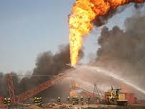 انفجار و آتش‌سوزی در فاز دوم پالایشگاه نفت شازند