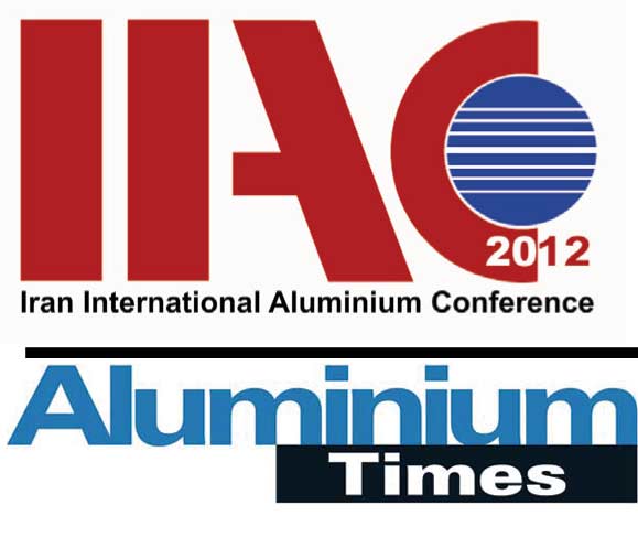 نشريه Aluminium times به مديا پارتنرهاي كنفرانس آلومينيوم 2012 (IIAC 2012) پيوست