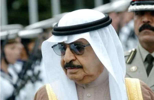 نخست‌وزیر بحرین سکته مغزی کرد