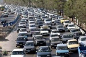 محدوديتهاي تردد خودروها در 22 بهمن