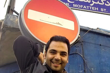 ممنوع تصوير شدن مجري بخاطر سوال از رييس جمهور 