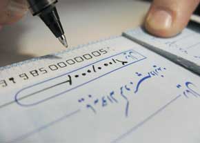 آمار بالای چک های برگشتی و تدابیر بانک مرکزی 
