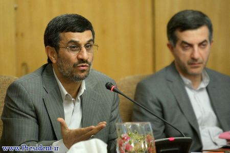 پایگاه اطلاع‌رسانی ریاست جمهوری: مشایی بازداشت نشده است  