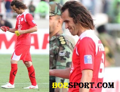 جدایی علی کریمی از پرسپولیس