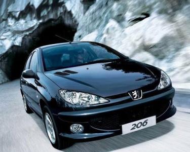 قیمت پژو 206 ترمز برید