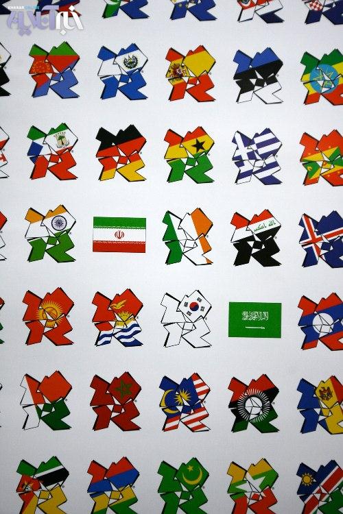  ایران و عربستان اجازه ندادند پرچم کشورشان تبدیل به نماد المپیک شود