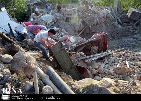 وقوع ۷۲۰ پس‌لرزه در آذربایجان‌شرقی 