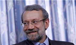 علی لاريجانی جلسه سران سه قوه را ترک کرد