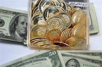 کاهش قیمت سکه تا یک میلیون تومان/ دلار 2900 تومان شد
