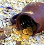 کشف ۱۲۰۰ سکه تقلبی در الیگودرز