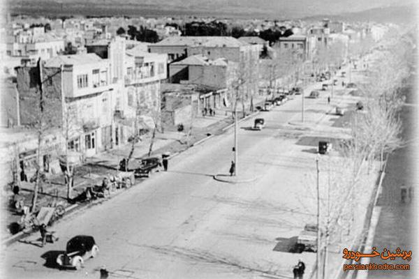 اولین خیابان تهران کجاست
