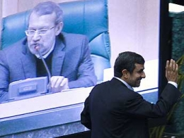 احمدی نژاد: رئیس‌جمهور را در ایران خدا تعیین می کند!