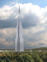 آغاز احداث بلندترین آسمان خراش جهان از ماه آینده 