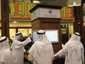 سومين هفته بحران در بازارهاي مالي امارات  خسارت3.85 ميليارد درهمي بورس‌هاي دوبي و ابوظبي در روز گذشته