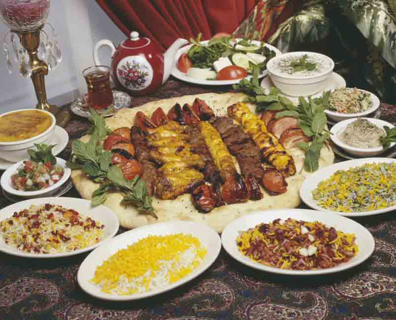 ممنوعیت آموزش غذاهای غیر ایرانی در تلویزیون 