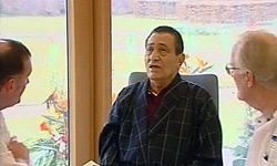 مبارک هنگام ضبط سخنرانی خود دوبار بیهوش شد