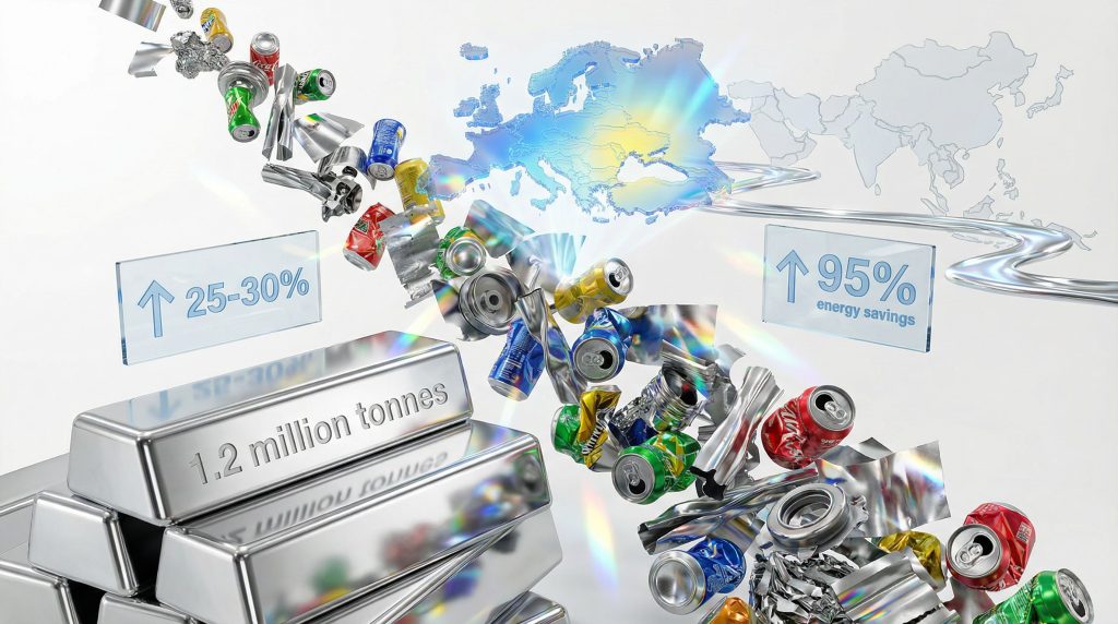 چرا اروپا جریان صادرات قراضه آلومینیوم را بازتنظیم می‌کند؟