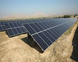 احداث 172 هکتار نیروگاه خورشیدی در اراک