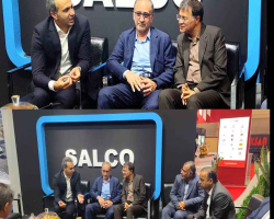 نشست سرپرست گمرکات فارس با مدیرعامل شرکت آلومینیوم جنوب