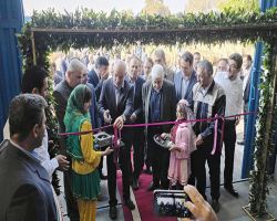 خط جدید تولید هادی‌های فشار ضعیف و خودنگهدار در شرکت آلومتک قزوین افتتاح شد