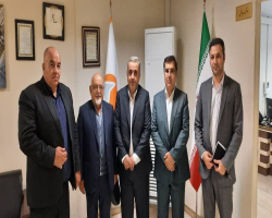 دیدار و نشست همکاری مدیرعامل شرکت آلومینای ایران با مدیرعامل هلدینگ هپکو