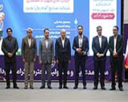 انتخاب صنایع آلوم رول نوین، بعنوان صادر کننده نمونه استان مرکزی