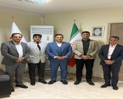 نشست مشترک شرکت آلومینای ایران و سفارت هند