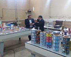 بازدید دکتر عبدالحسین همتی از کارخانه تولید آلومینیوم هزار کرمان