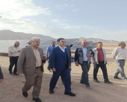 بهره‌برداری از مرحله اول فاز نخست نیروگاه 72 مگاواتی خورشیدی شرکت آلومینای ایران تا نیمه مهرماه