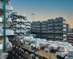 قیمت آلومینیوم رکورد زد