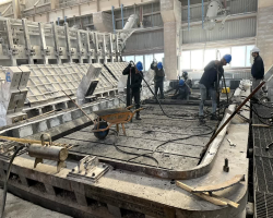 بومی‌سازی کامل فرایند تولید شمش آلومینیوم جاجرم