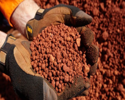 نخستین تولید بومی بوکسیت در اتحادیه اروپا