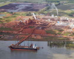 وزارت جنگ آمریکا ۱۵۰ میلیون دلار در تولید آلومینا سرمایه‌گذاری کرد