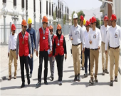 نهمین دوره ارزیابی سطح عملکرد HSE در شرکت آلومینیوم جنوب برگزار شد