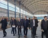 سفر عضو هیأت عامل بانک صنعت و معدن و بازدید از پروژه ملی ماهد آلومینیوم اراک