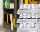 قیمت جهانی آلومینیوم در بالاترین سطح چهار ساله