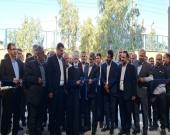 افتتاح کارخانه آلومینیوم در ایوانکی با حضور معاون حقوقی رییس‌جمهور